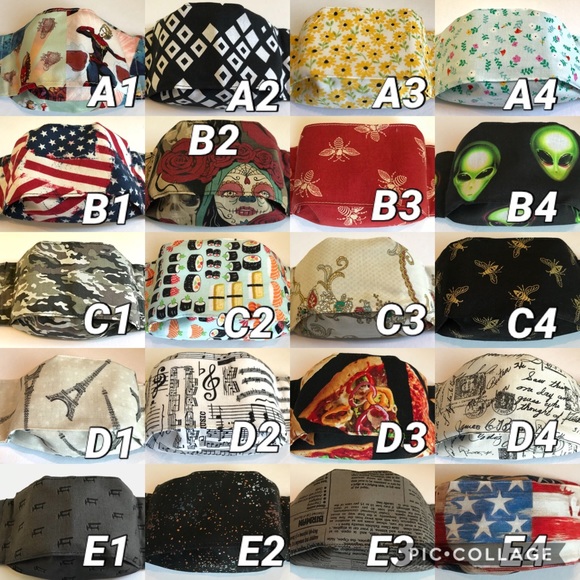 3D-Fit Filter Pocket Cotton Face Mask USA - Picture 5 of 6